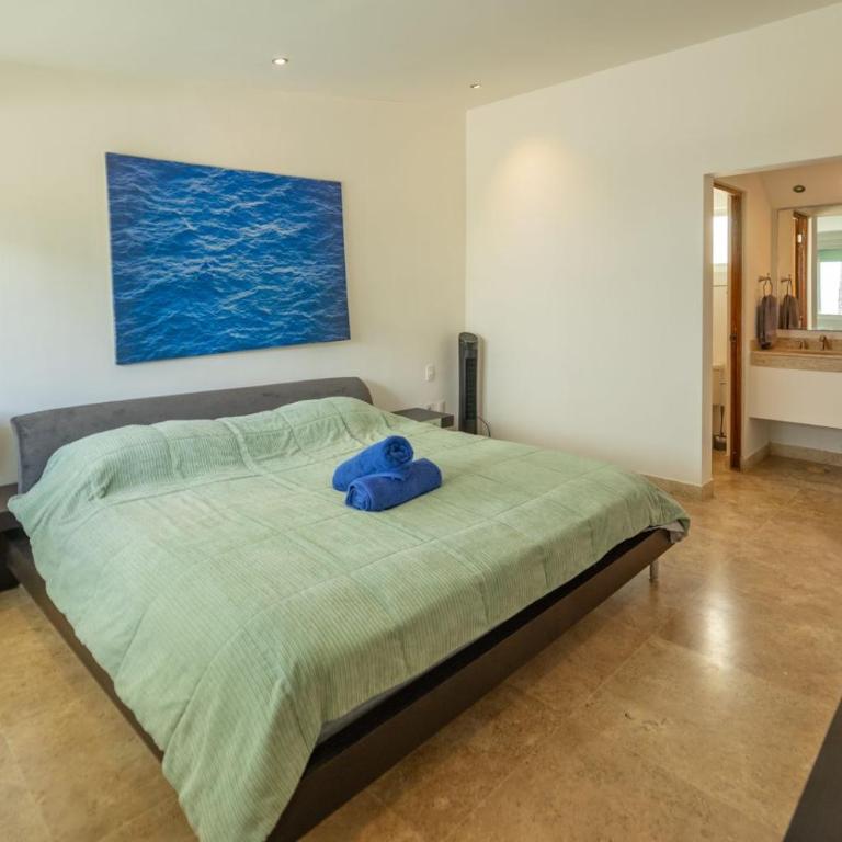 Solymar villas exclusivas frente al mar caribe - Apartamento con vistas al mar - 13