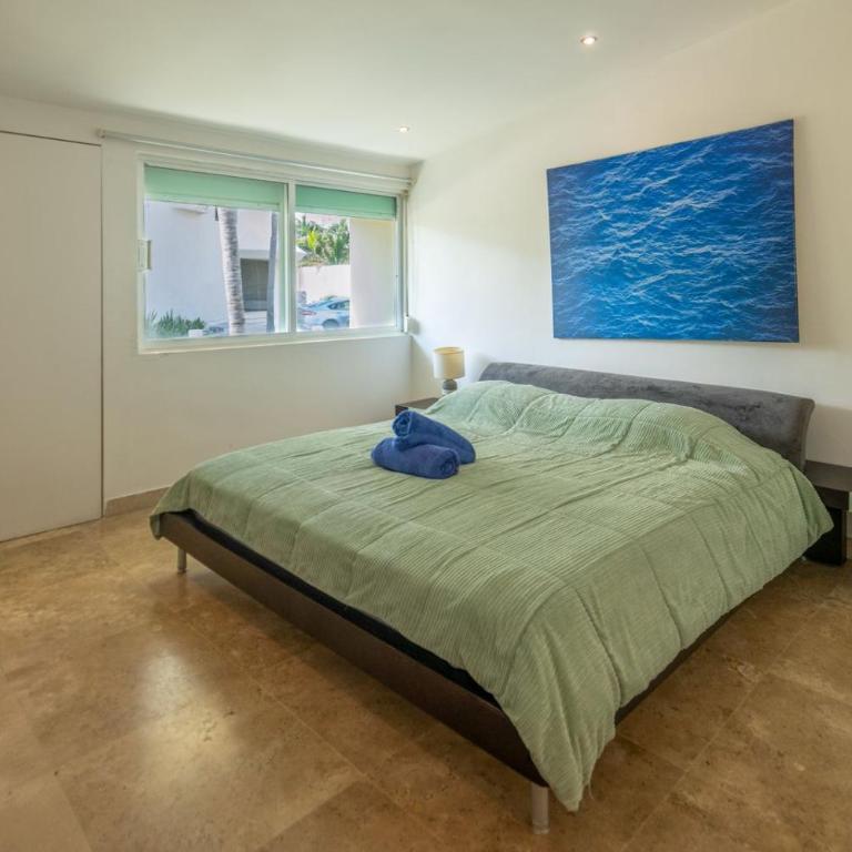 Solymar villas exclusivas frente al mar caribe - Apartamento con vistas al mar - 22
