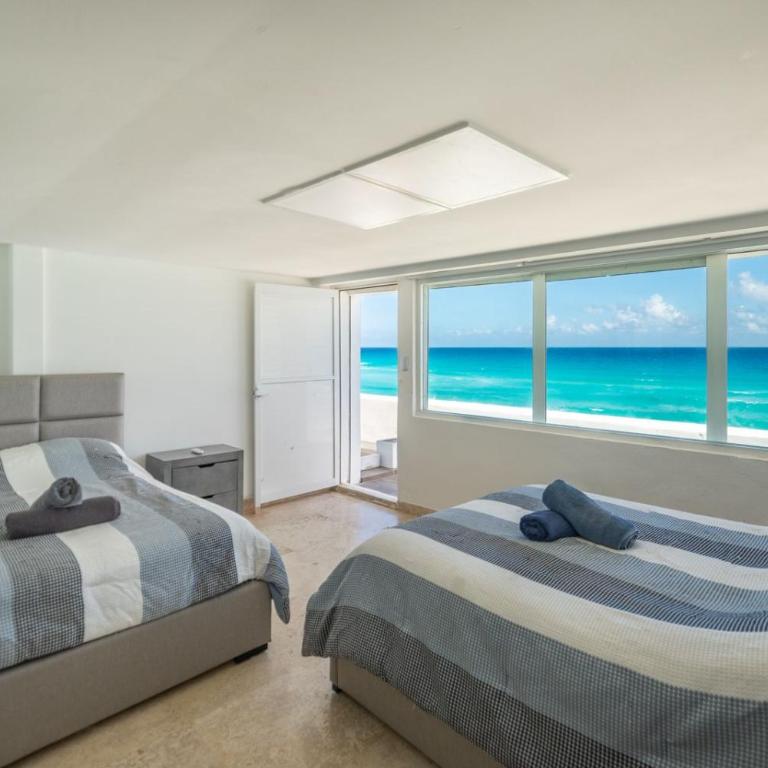 Solymar villas exclusivas frente al mar caribe - Apartamento con vistas al mar - 21