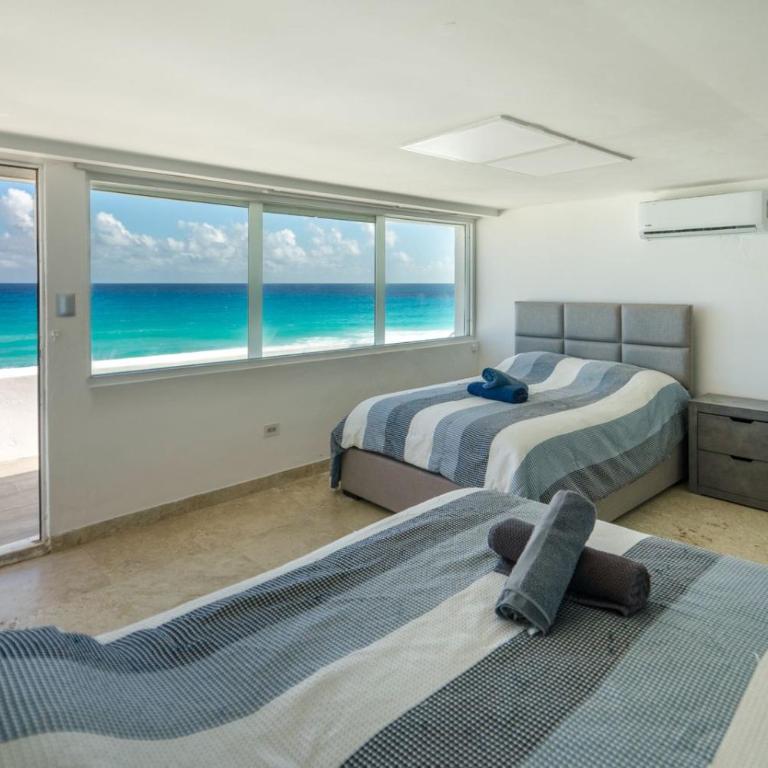 Solymar villas exclusivas frente al mar caribe - Apartamento con vistas al mar - 27