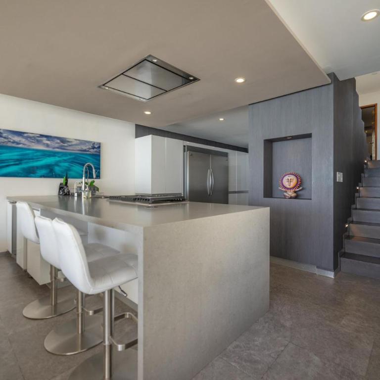 Solymar villas exclusivas frente al mar caribe - Apartamento con vistas al mar - 21