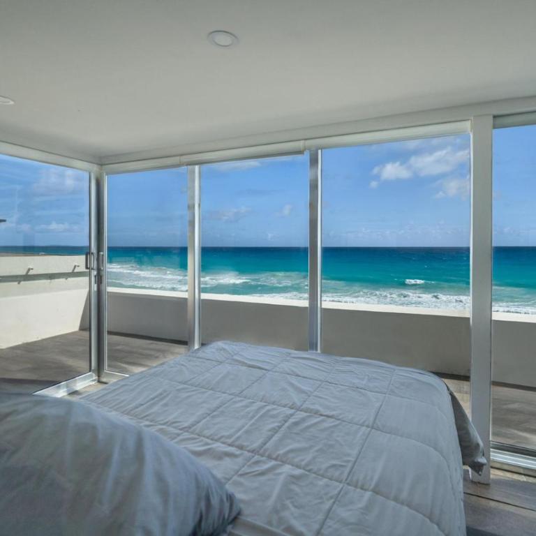 Solymar villas exclusivas frente al mar caribe - Apartamento con vistas al mar - 5