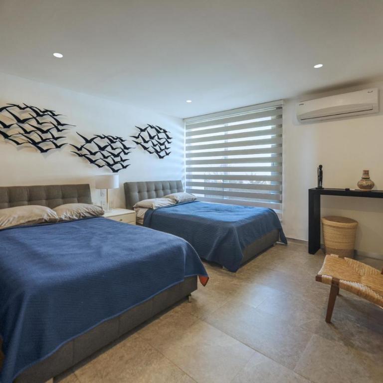 Solymar villas exclusivas frente al mar caribe - Apartamento con vistas al mar - 7