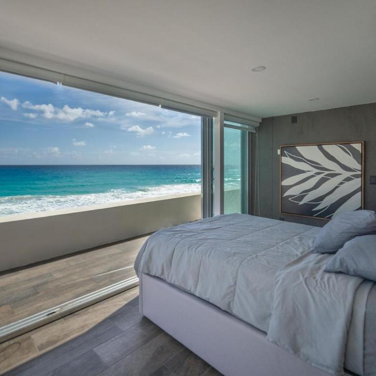 Solymar villas exclusivas frente al mar caribe - Apartamento con vistas al mar - 14
