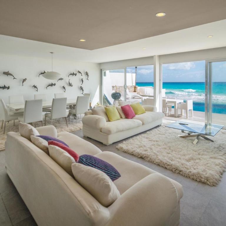 Solymar villas exclusivas frente al mar caribe - Apartamento con vistas al mar - 9