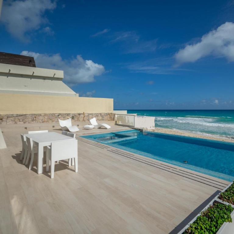 Solymar villas exclusivas frente al mar caribe - Apartamento con vistas al mar - 11