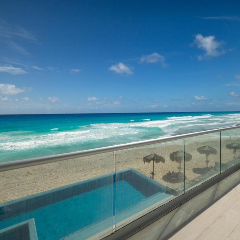 Solymar villas exclusivas frente al mar caribe - Apartamento con vistas al mar - 22