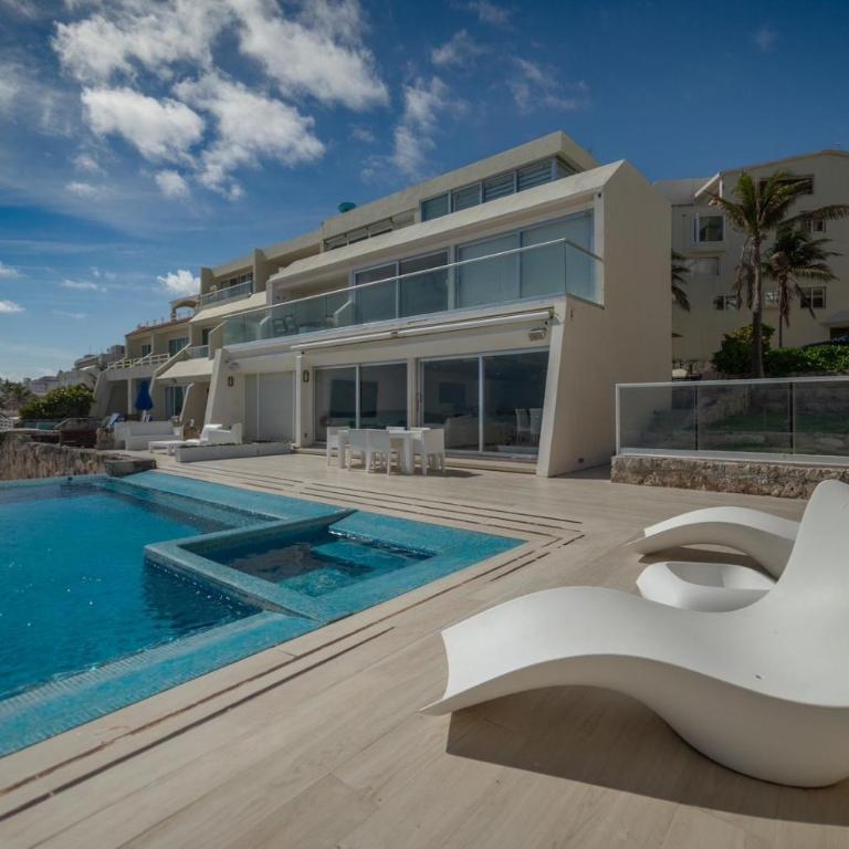 Solymar villas exclusivas frente al mar caribe - Apartamento con vistas al mar - 27