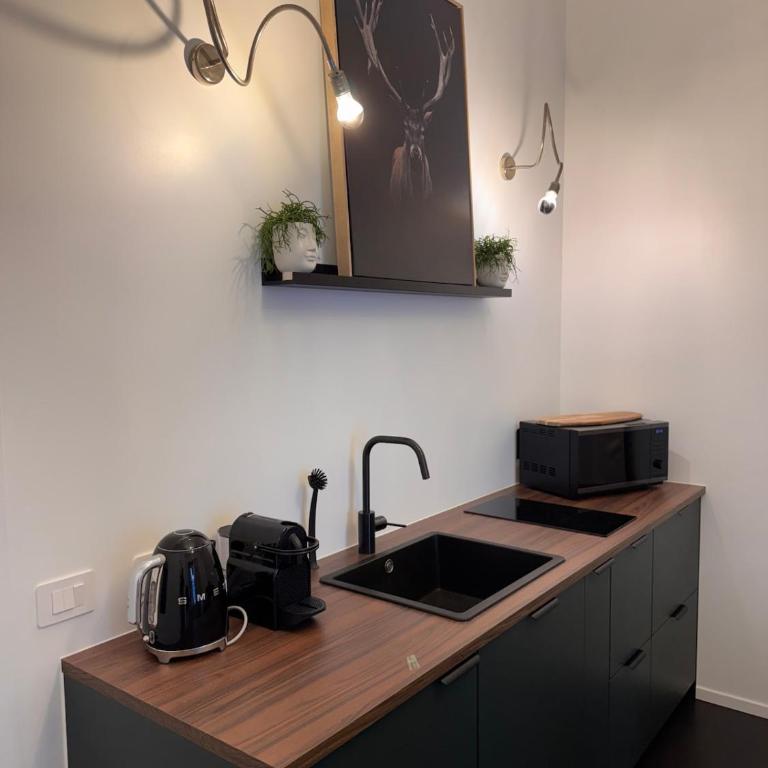 Casa Verde - Urban Oasis in the Heart of Bergamo - Appartamento con 2 Camere da Letto - 12