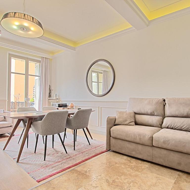 Les Appartements des Iles, proche Croisette et Palais - Two-Bedroom Apartment - 1