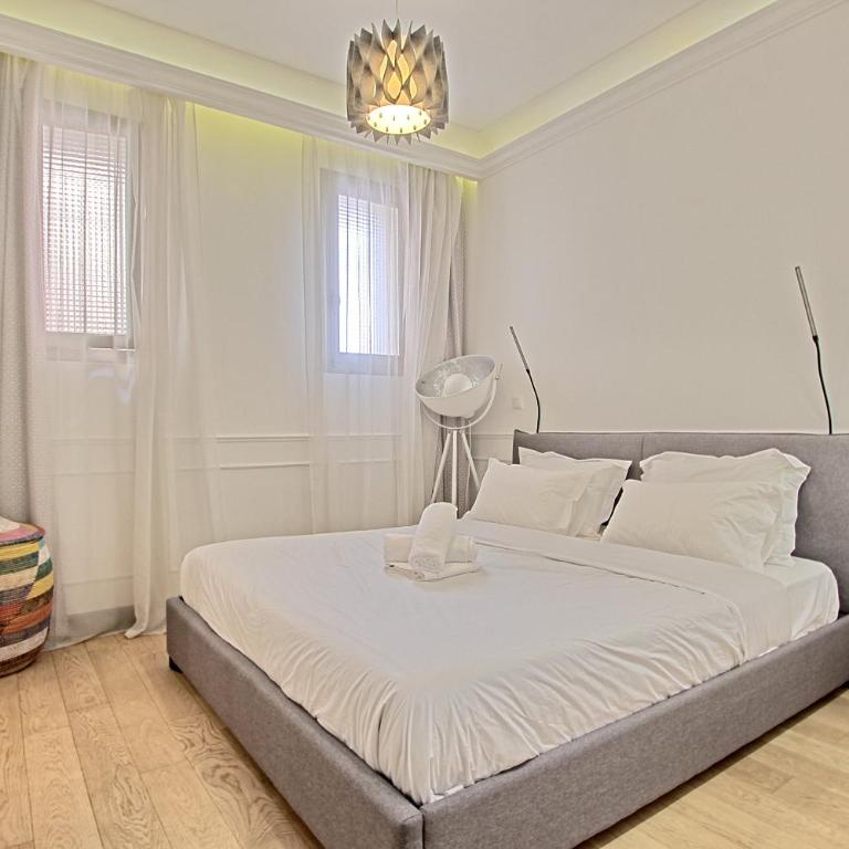 Les Appartements des Iles, proche Croisette et Palais - Two-Bedroom Apartment - 4