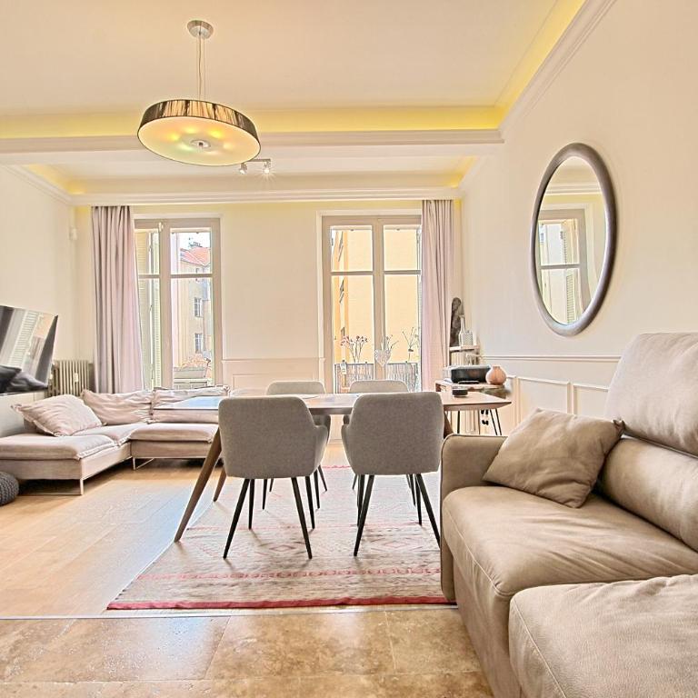 Les Appartements des Iles, proche Croisette et Palais - Two-Bedroom Apartment - 9