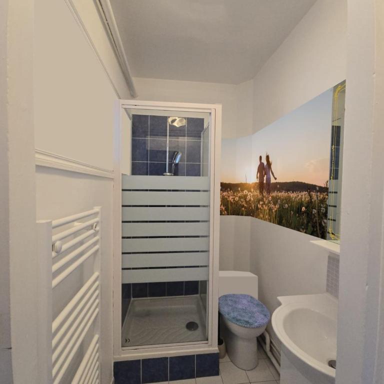 Cabourg Amour - Logement romantique pour couples, sauna privatif - Appartement 1 Chambre - 10