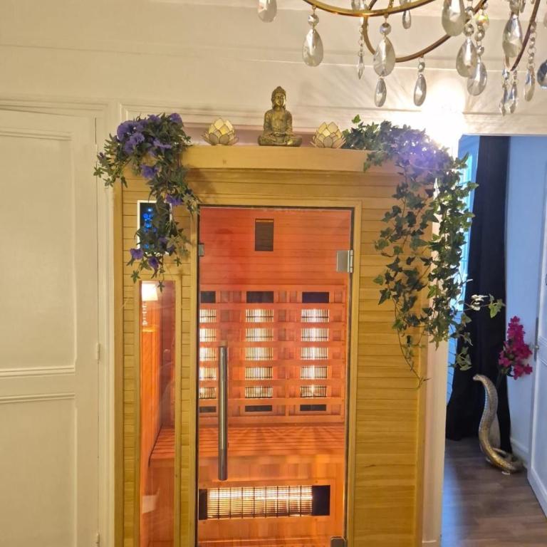 Cabourg Amour - Logement romantique pour couples, sauna privatif - Appartement 1 Chambre - 12