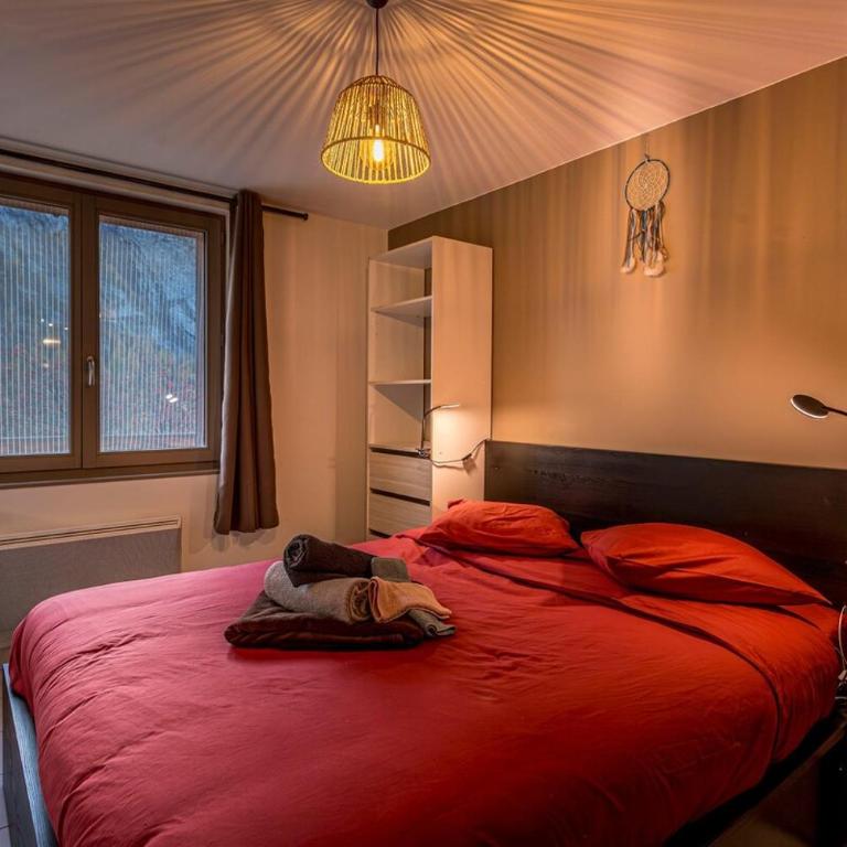Appartement cozy vue montage calme 6 pers - Appartement 3 Chambres - 8