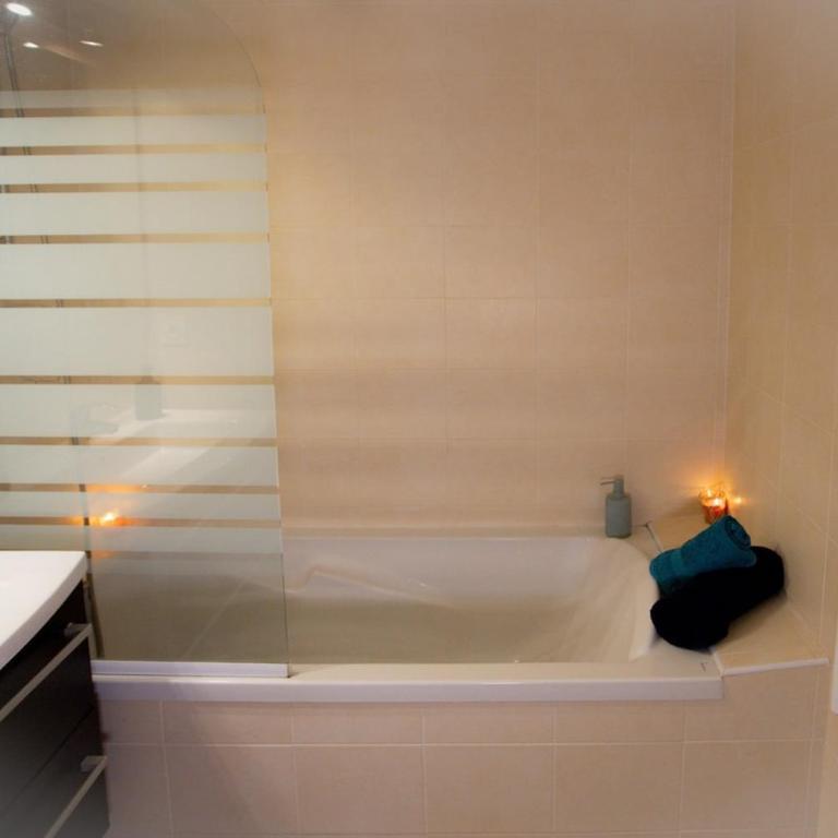 Appartement cozy vue montage calme 6 pers - Appartement 3 Chambres - 13