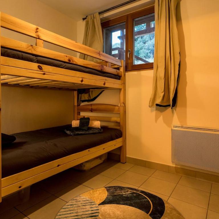 Appartement cozy vue montage calme 6 pers - Appartement 3 Chambres - 12