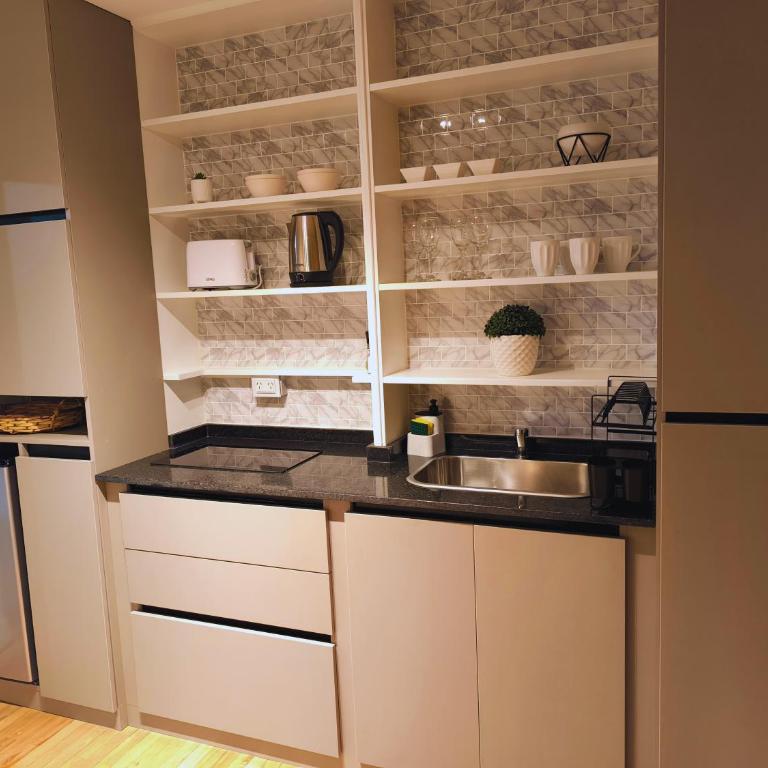 Moderno departamento en el corazón de Mendoza - Apartamento de 1 dormitorio - 8