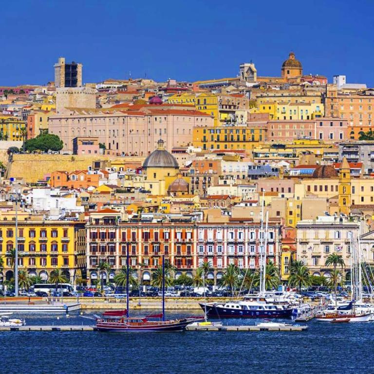 DOMUS MANDROLISAI holiday home cagliari - One-Bedroom House - 16