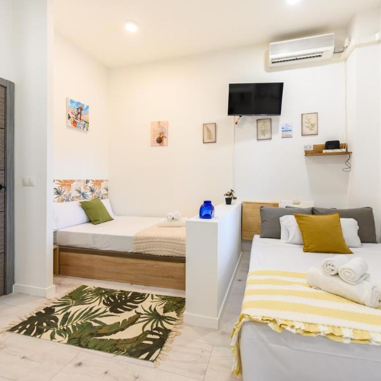 MDV120 - Estudio en Carabanchel - Alquiler temporal - Apartment mit 1 Schlafzimmer - 7