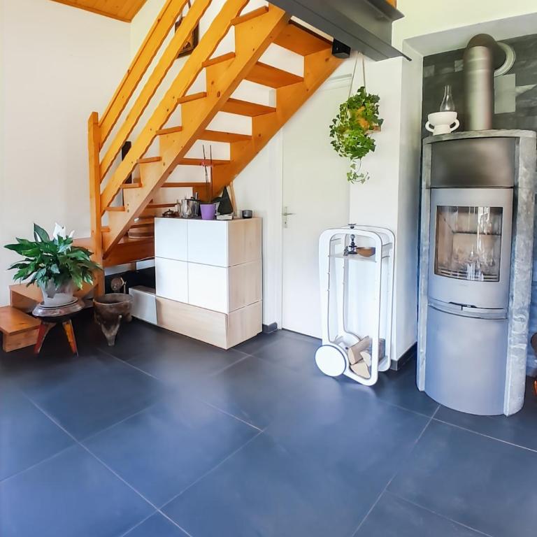 L'Écrin d'Orange - Chalet, sauna et vue panoramique - Maison 4 Chambres - 29