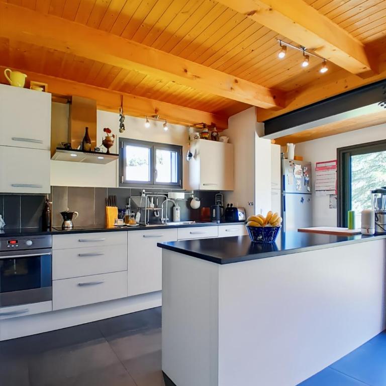L'Écrin d'Orange - Chalet, sauna et vue panoramique - Maison 4 Chambres - 31