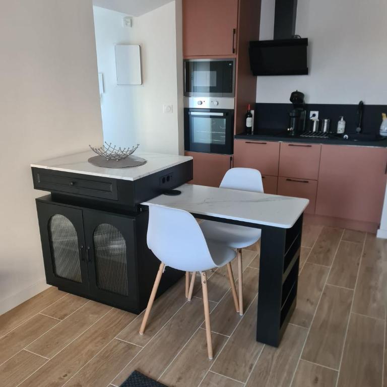 Appartement 2 chambres entièrement climatisé avec place de parking au bord de mer a Cannes - Appartement 2 Chambres - 3