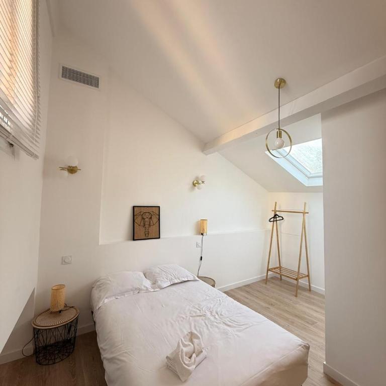 Appartement 2 chambres entièrement climatisé avec place de parking au bord de mer a Cannes - Appartement 2 Chambres - 7