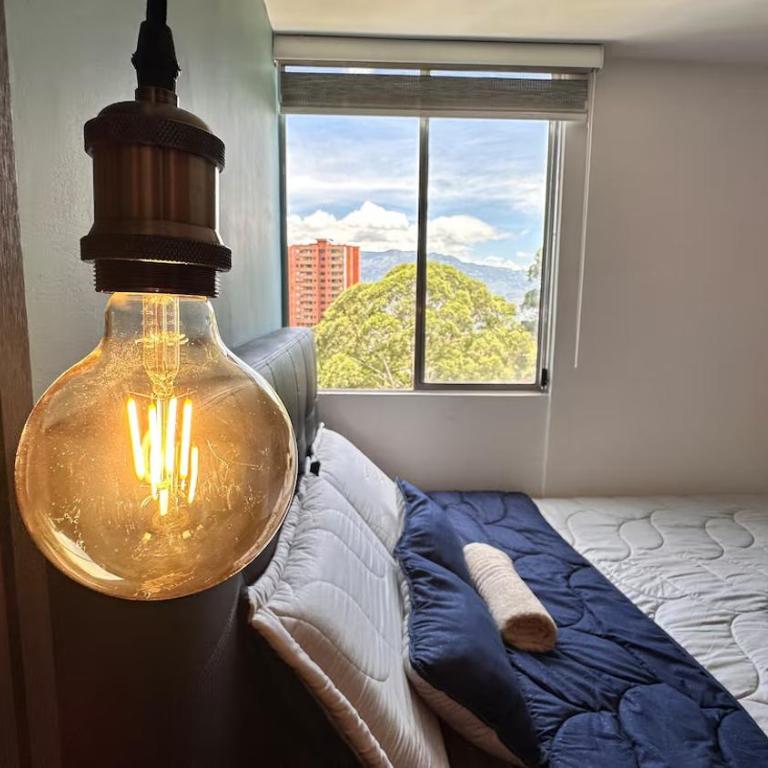 Apto excelente vista a medellin, cerca a todo - Two-Bedroom Apartment - 44