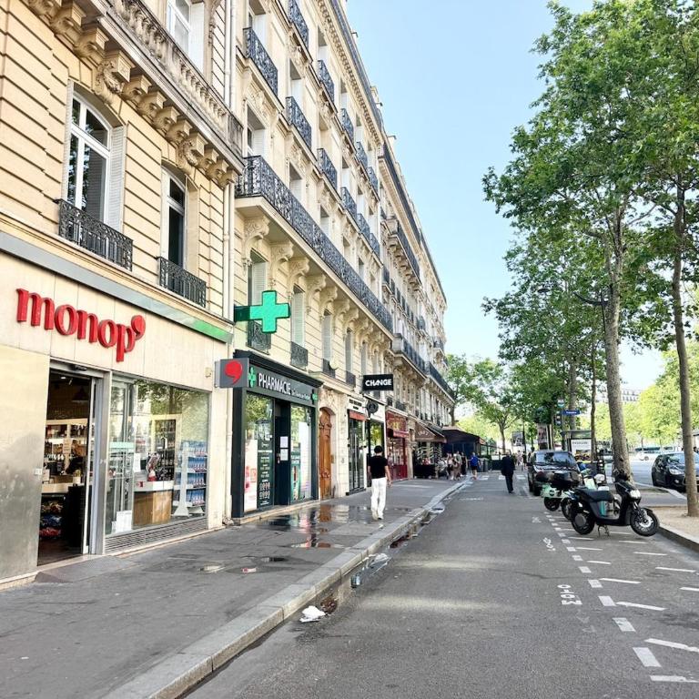 Elegant Haussmann-style apartment Avenue Kléber - Apartamento de 1 dormitorio - 5