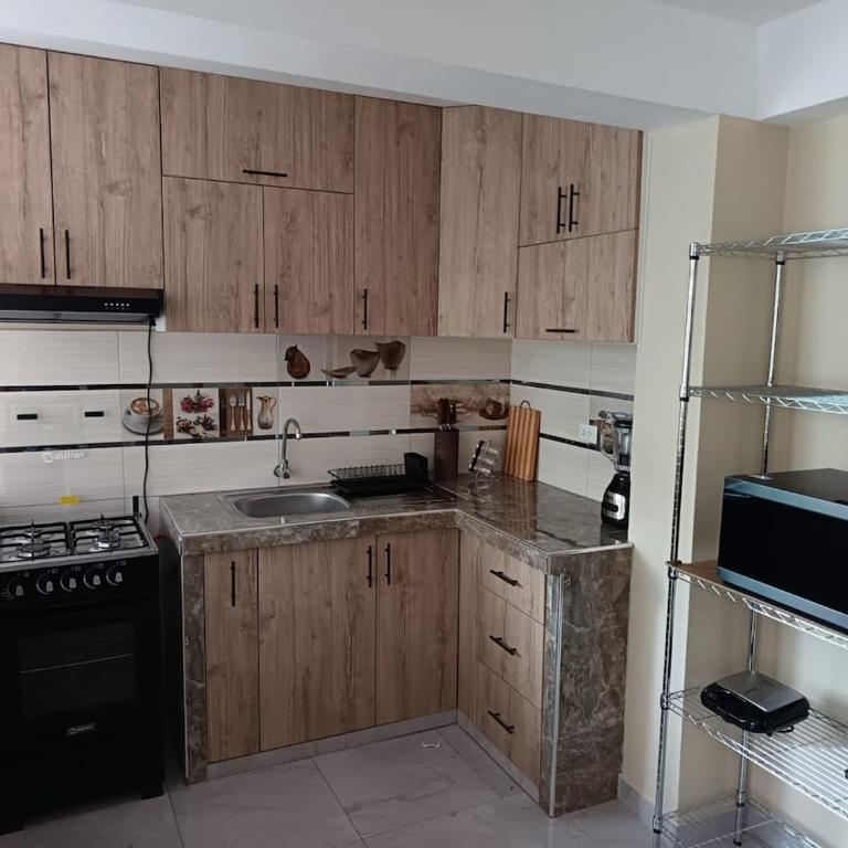Apartamento entero en Cusco - Perú - Three-Bedroom Apartment - 7
