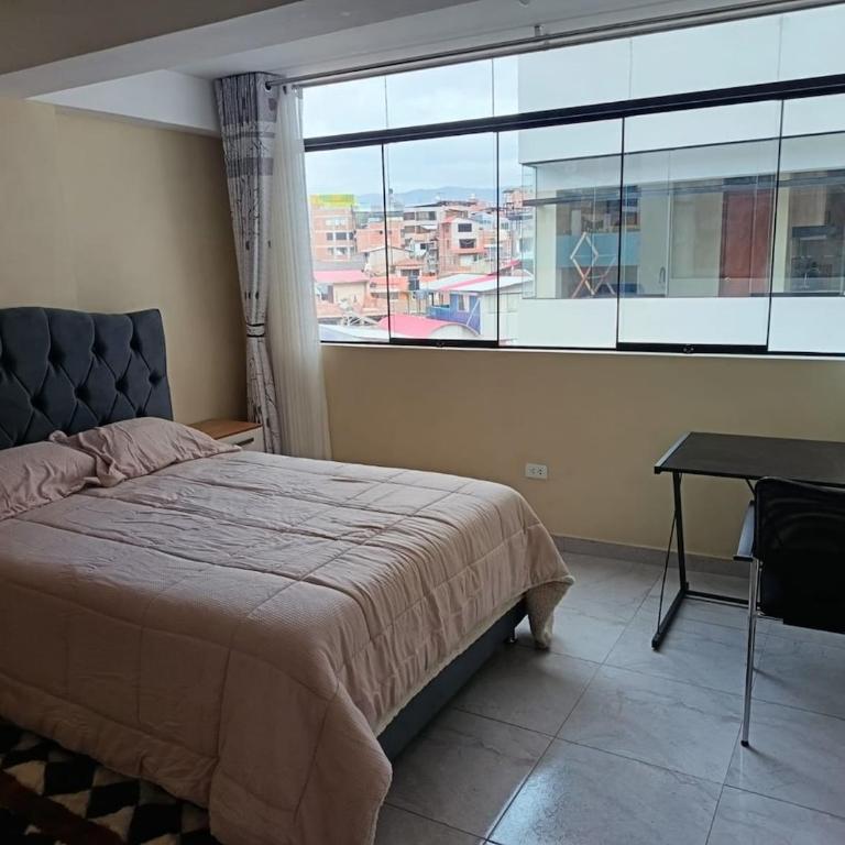 Apartamento entero en Cusco - Perú - Three-Bedroom Apartment - 8