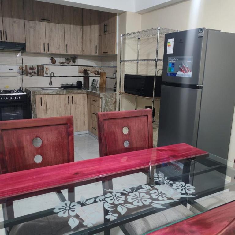 Apartamento entero en Cusco - Perú - Three-Bedroom Apartment - 9