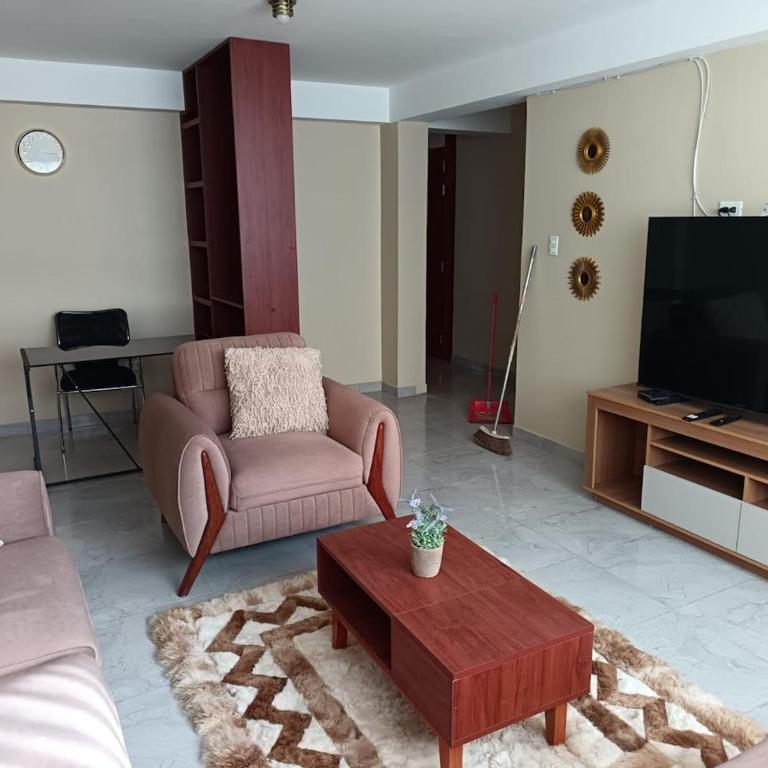 Apartamento entero en Cusco - Perú - Three-Bedroom Apartment - 10