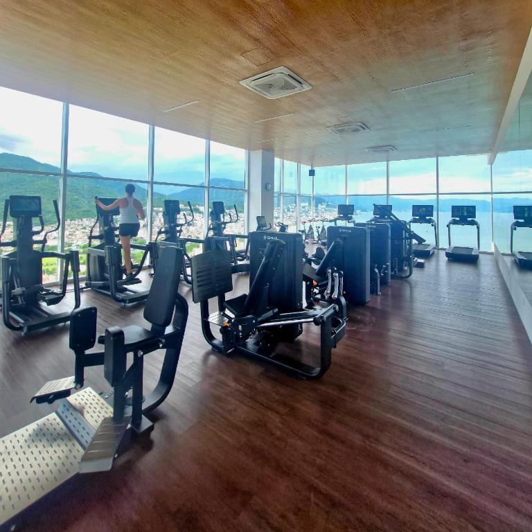 PROMO Beautiful beachfront Apt with pools, jacuzzi, gym - Appartement 1 Chambre - 20