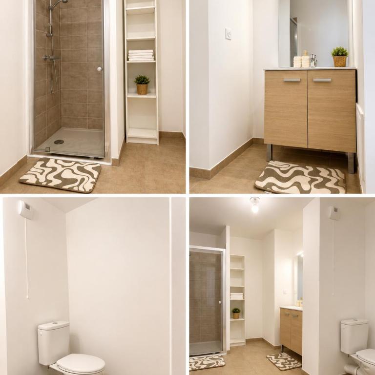 Balcon de la Joliette - Appartement 1 Chambre - 4