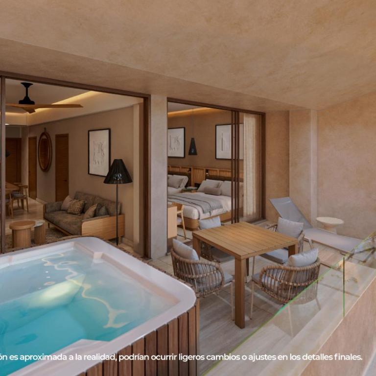 Inna Resort & Spa - Oceanfront Master Suite 2 Queen Beds - 6