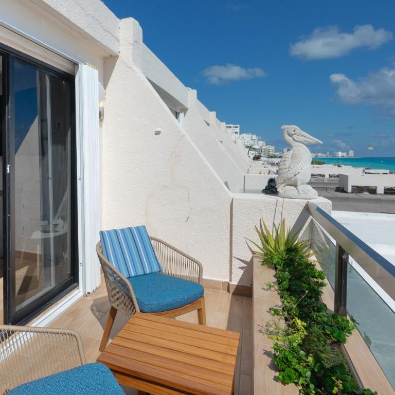 Villas Marlin apartamento con vista al mar - Apartamento de 2 dormitorios con vistas al mar - 20