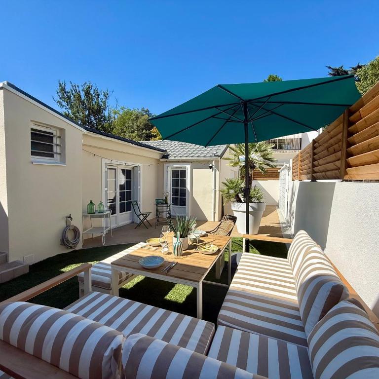 Maison charmante près de la plage avec WIFI, au cœur de Saint-Jean-de-Monts - FR-1-652-60 - Maison de Vacances - 28