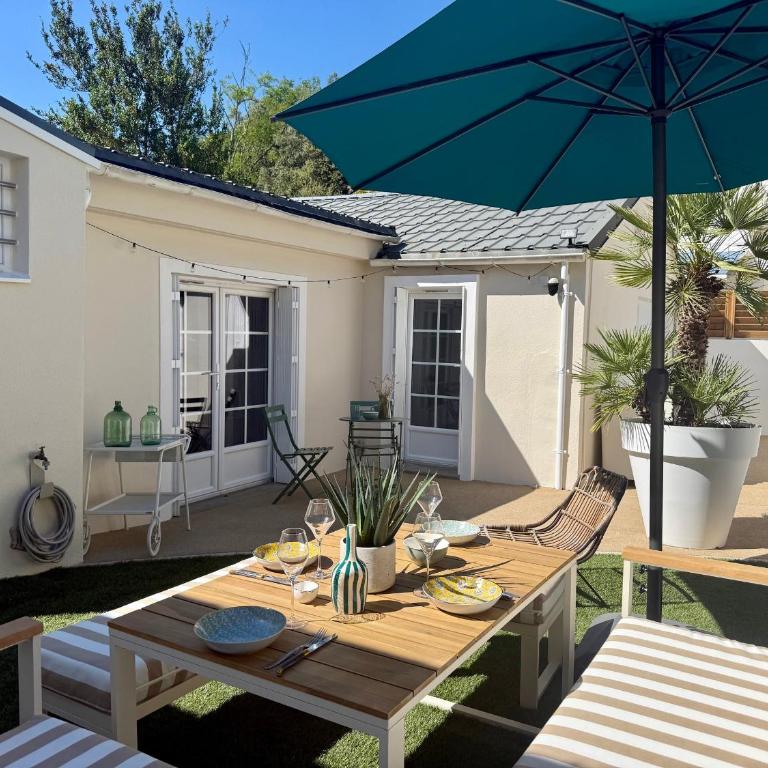 Maison charmante près de la plage avec WIFI, au cœur de Saint-Jean-de-Monts - FR-1-652-60 - Maison de Vacances - 29