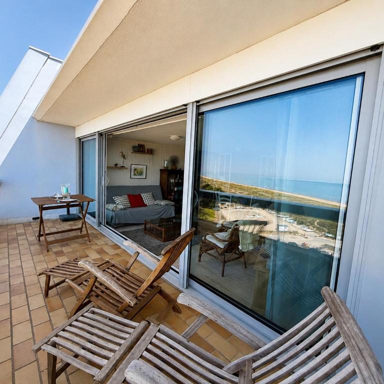 Appartement Saint-Jean-de-Monts Vue Mer - FR-1-652-63 - Appartement - 30