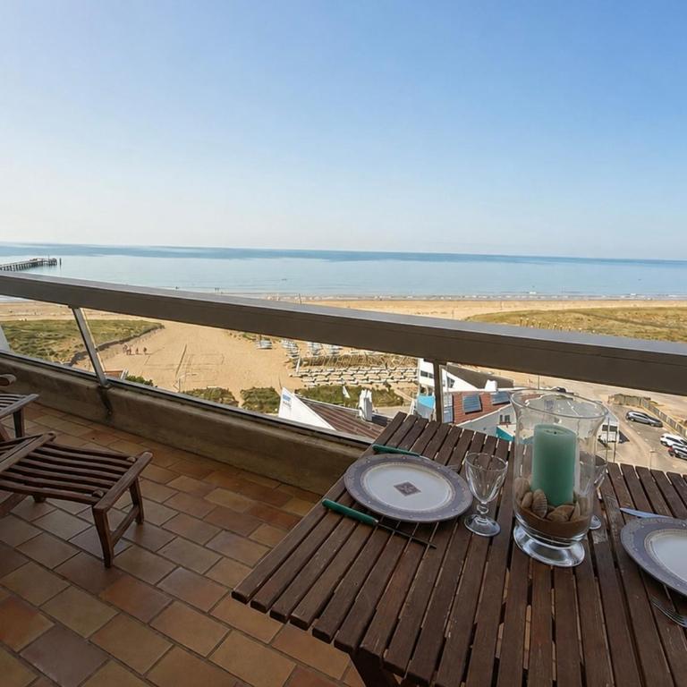 Appartement Saint-Jean-de-Monts Vue Mer - FR-1-652-63 - Appartement - 32