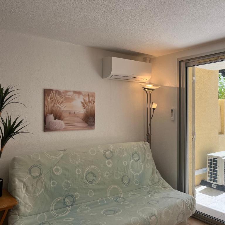 Location T2 Gruissan : Piscine, Parking, Clim, Proche Plage - Idéal Famille - FR-1-796-1 - Apartment - 10