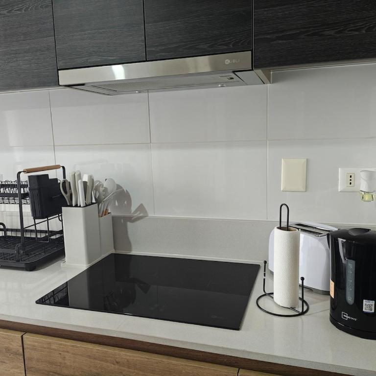 Vive la experiencia de Santiago Centro - Three-Bedroom Apartment - 12