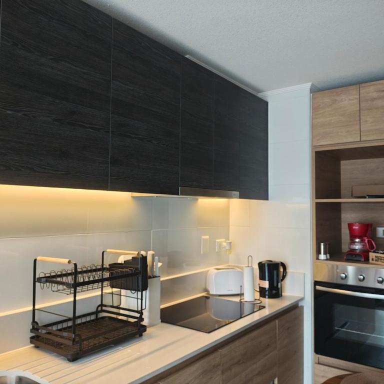 Vive la experiencia de Santiago Centro - Three-Bedroom Apartment - 23