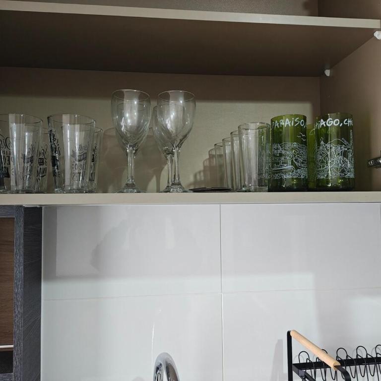 Vive la experiencia de Santiago Centro - Three-Bedroom Apartment - 26