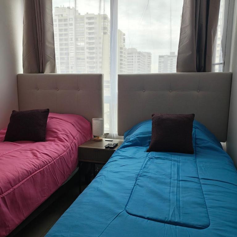 Vive la experiencia de Santiago Centro - Three-Bedroom Apartment - 27