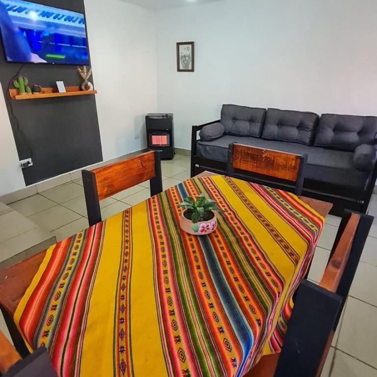 Dúplex céntrico LAS SOFIAS - PURMAMARCA - Apartamento de 1 dormitorio - 24