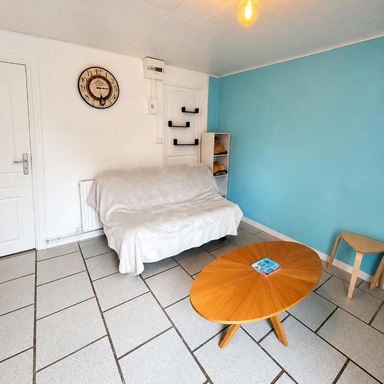 Le Rothschild Studio cosy à 5 min de la plage - Appartement 1 Chambre - 6