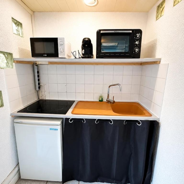 Le Rothschild Studio cosy à 5 min de la plage - Appartement 1 Chambre - 7